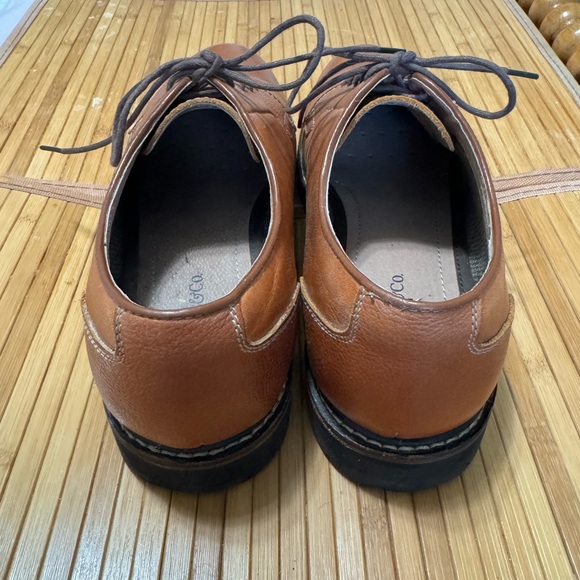 GH Bass&Co Leather Lace Up Oxfords - Picture 6 of 11